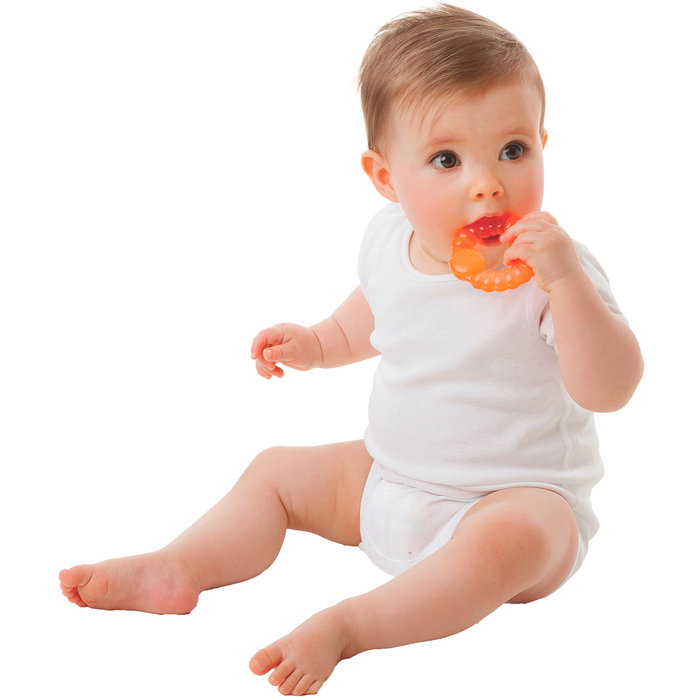 Playgro Pack 3 mordedores de agua para bebés +3 meses - Alivia encías doloridas