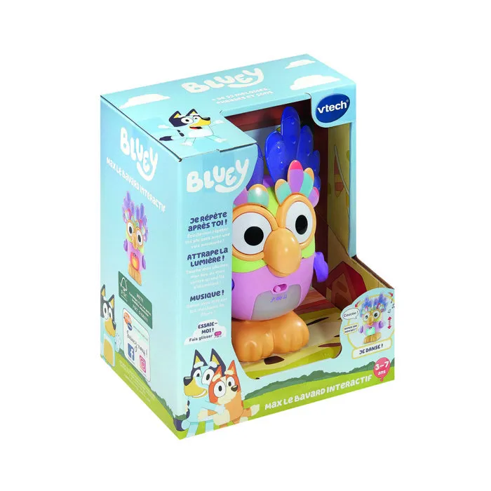 Vtech Max, el libro de conversaciones interactivo - Multicolor Vtech Max, el libro de conversaciones interactivo - Multicolor