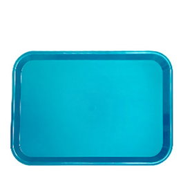 AMC Bandeja Self En en Polipropileno Azul - Bandeja para Orfebrería 53x37 cm (Set de 16)