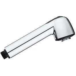 Edouard Rousseau Rociador de ducha AAABT83415 Cromado ABS 2 chorros Anti-cal