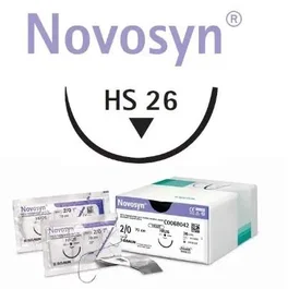 B. Braun Sutura Novosyn Violet 3/0 HS26 70cm 36uds