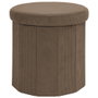 Home Deco Factory Caja-puf Plegable Jules Taupé
