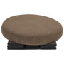 Home Deco Factory Caja-puf Plegable Jules Taupé