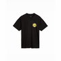 Camiseta de Manga Corta Hombre Vans Moonlighting Ss Crew Negro XL