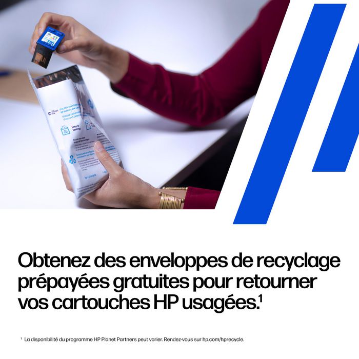 HP 62XL Cartucho de Tinta Negra Original de Alto Rendimiento