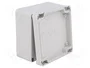 BOPLA EUROMAS II Carcasa Universal Gris