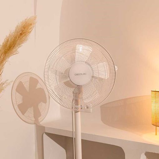Cecotec Energysilence 535 Ventilador 2 en 1 Blanco
