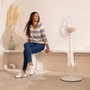 Cecotec Energysilence 535 Ventilador 2 en 1 Blanco
