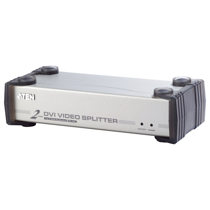 Aten VS162-AT-G Splitter DVI de 2 Puertos con Audio y Video Full HD Aten VS162-AT-G Splitter DVI de 2 Puertos con Audio y Video Full HD