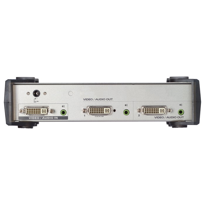 Aten VS162-AT-G Splitter DVI de 2 Puertos con Audio y Video Full HD Aten VS162-AT-G Splitter DVI de 2 Puertos con Audio y Video Full HD