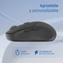 Iggual Ratón inalámbrico nano-office-6d 1600dpi