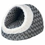 Cueva para gato Trixie Kaline Gris Crema 35 × 26 × 41 cm