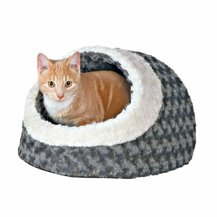 Cueva para gato Trixie Kaline Gris Crema 35 × 26 × 41 cm