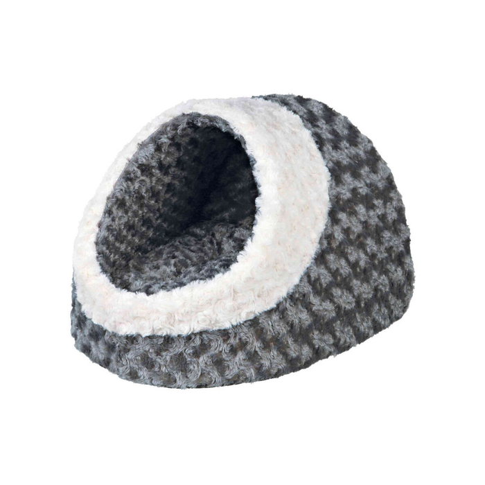 Cueva para gato Trixie Kaline Gris Crema 35 × 26 × 41 cm