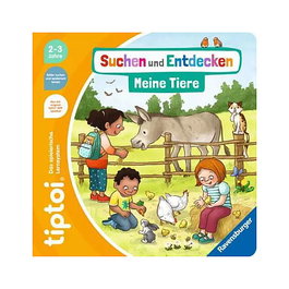Ravensburger tiptoi Suchen und Entdecken: Meine Tiere