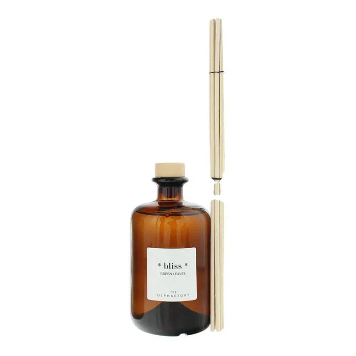 The Olphactory Bliss Green Leaves Difusor de Aroma 500 ml The Olphactory Bliss Green Leaves Difusor de Aroma 500 ml