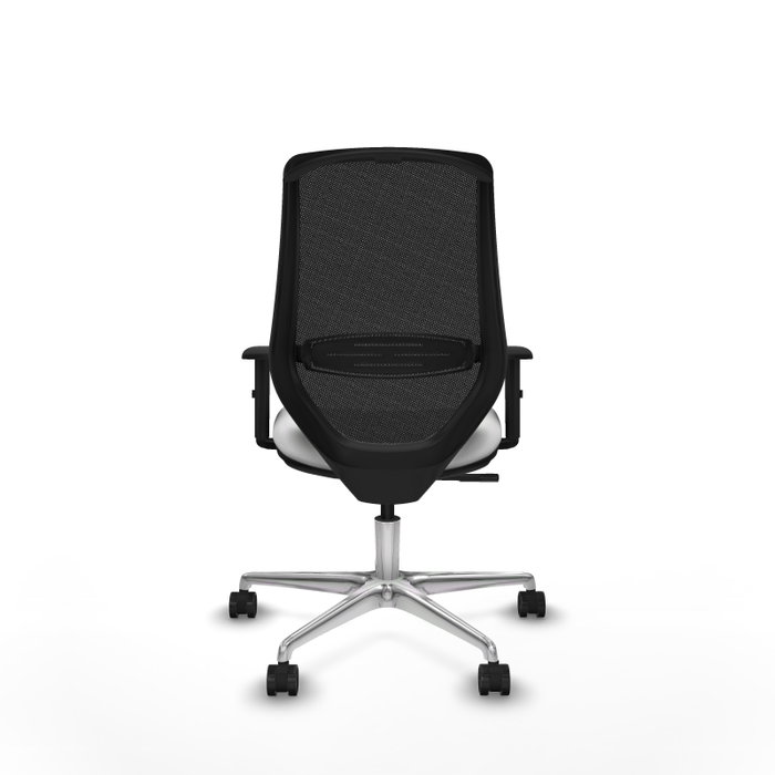 PIQUERAS Y CRESPO Silla de oficina Mardos con mecanismo Sincro Blanco y Negro PIQUERAS Y CRESPO Silla de oficina Mardos con mecanismo Sincro Blanco y Negro