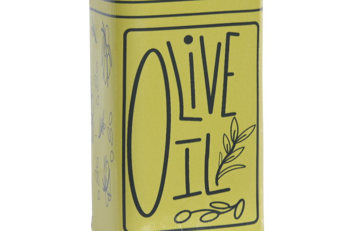 DKD Home Decor Jarrón de Gres Olivo Amarillo