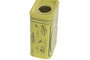 DKD Home Decor Jarrón de Gres Olivo Amarillo