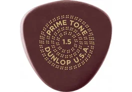 DUNLOP Primetone Semirredonda Smooth 1,5Mm Púa Guitarra Bolsa 3 unidades