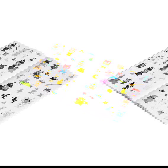 Tonies Libro para Colorear Malbuch, Infantil, Multicolor, 64 Páginas, Pegatinas, Audio 45 min, para Toniebox, Referencia 10002572