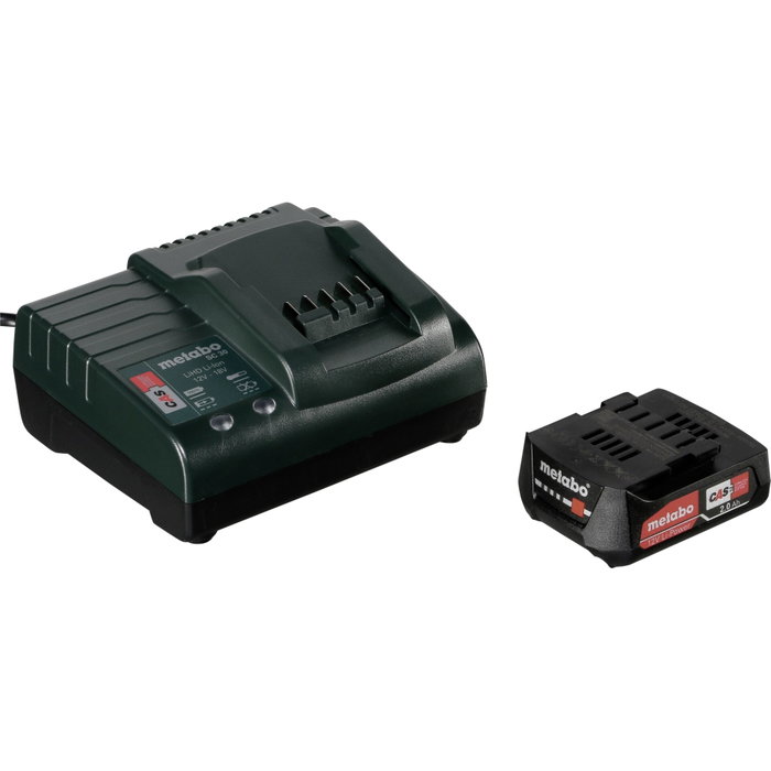 Metabo PowerMaxx SGS 12 Q Tijeras Inalámbricas para Arbustos y Césped (incl. Batería 2,0 Ah + Cargador) inevitable