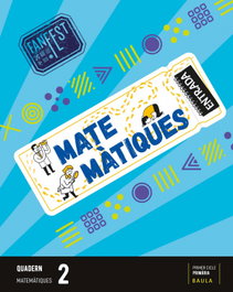 BAULA, QUADERN MATEMATIQUES 2ºPRIMARIA. FANFEST - BAULA