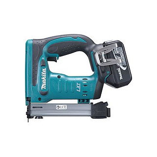 Grapadora inalÁmbrica makita dst221z, 18 voltios, grapadora elÉctrica azul/negro, sin baterÍa ni cargador dst221z Grapadora inalÁmbrica makita dst221z, 18 voltios, grapadora elÉctrica azul/negro, sin baterÍa ni cargador dst221z