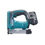 Grapadora inalÁmbrica makita dst221z, 18 voltios, grapadora elÉctrica azul/negro, sin baterÍa ni cargador dst221z