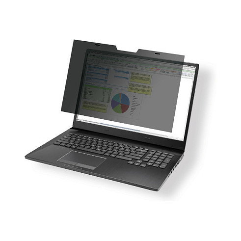 Durable Filtro de Privacidad para Notebook 39,6 cm (15,6 pulgadas) Mate