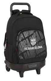 Safta Mochila Gde. C/Ruedas Compact Extraible F.C. Barcelona 33x45x22cm