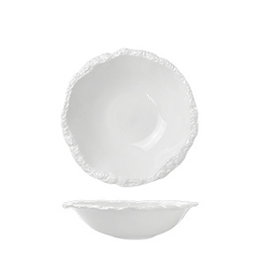 OYV Gourmet Bol para Vajilla en Porcelana, 20 cm de Diámetro, Modelo Bol (Set de 6)