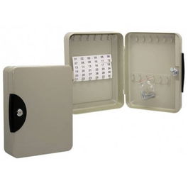 Bismark Caja Guardallaves Metálica 319903 para 24 Llaves en Color Gris