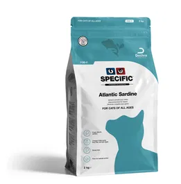 Specific Fqd-F Alimento para Gatos Adultos Sabor Sardina Atlántica 2 kg