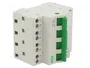 F&F Interruptor de red-generador 4 polos 63A 230/400VAC
