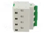 F&F Interruptor de red-generador 4 polos 63A 230/400VAC