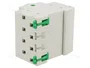 F&F Interruptor de red-generador 4 polos 63A 230/400VAC