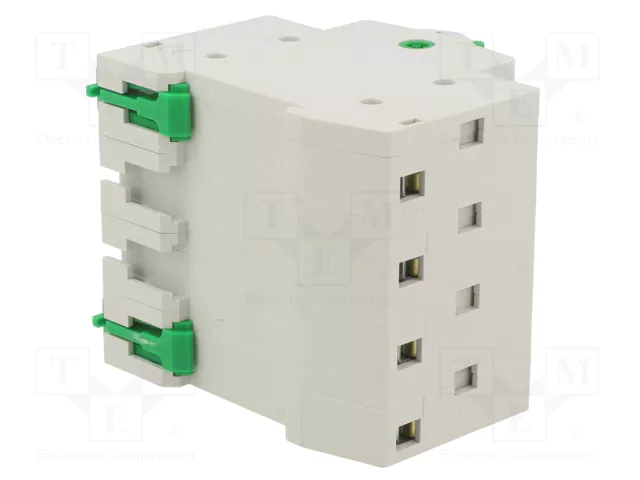 F&F Interruptor de red-generador 4 polos 63A 230/400VAC