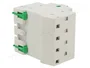 F&F Interruptor de red-generador 4 polos 63A 230/400VAC