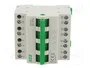 F&F Interruptor de red-generador 4 polos 63A 230/400VAC