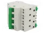 F&F Interruptor de red-generador 4 polos 63A 230/400VAC