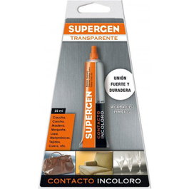 Supergen Pegamento Supergen Incoloro 20 ml