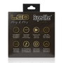 Abc KIT HALO LED H11 PLUG & P GOLD CS6