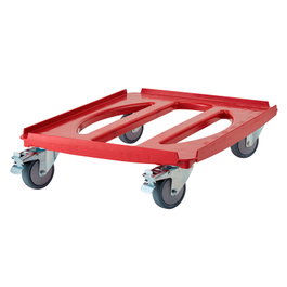 CAMBRO Carro Camdolly para Cam GoBoxes 40x60, 71 x 51 x 16 cm, Negro