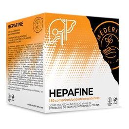MEDERI NUTRICION INTEGRATIVA Hepafine 180 Comprimidos