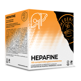 MEDERI NUTRICION INTEGRATIVA HEPAFINE 180 COMP
