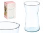Giftdecor Jarron Cristal Boca Ancha Transparente 21 cm (Set de 12)