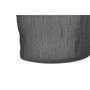 DKD Home Decor Jarrón de Cristal Mate Gris 13x13x21 cm