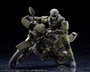 Hexa Gear Maqueta Plastic Model Kit 1/24 Alternative Cross Rider Forest Color Ver. 10 cm