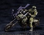 Hexa Gear Maqueta Plastic Model Kit 1/24 Alternative Cross Rider Forest Color Ver. 10 cm